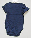 NFL Seattle Seahawks LOGO Name Over 00 Bodysuit Short Sleeve Size 18M Gerber