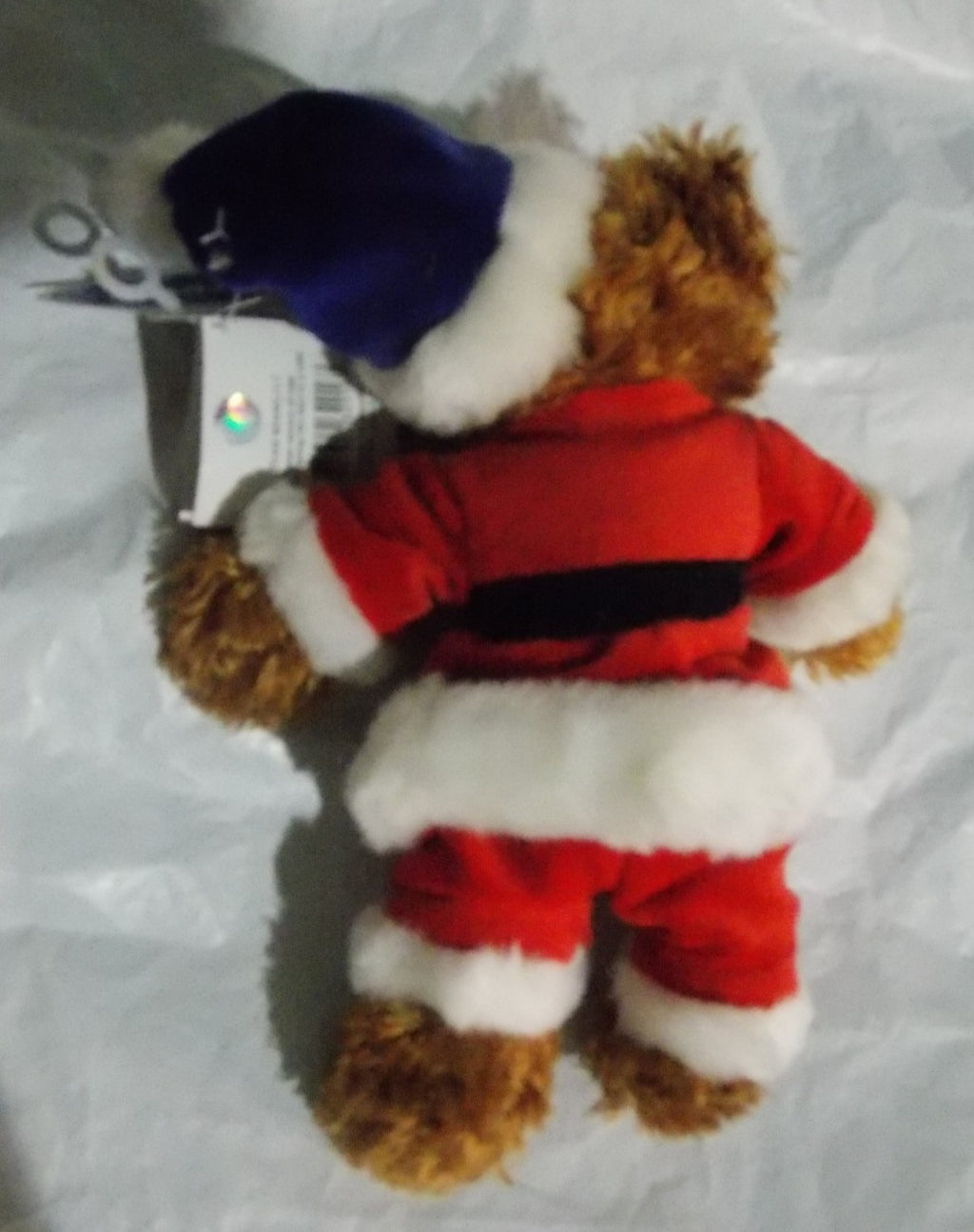 NFL Baltimore Ravens Logo Embroidered on 9" Plush Bear by FOCO