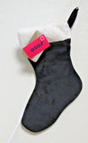 Embroidered NHL San Jose Sharks on 18″ Teal/Black Basic Christmas Stocking