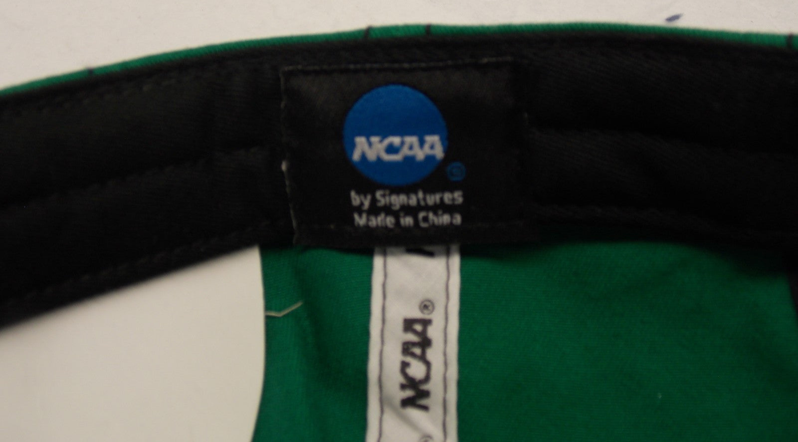 NCAA Oregon Ducks Green Hat with Hook n Loop Closure by Signature