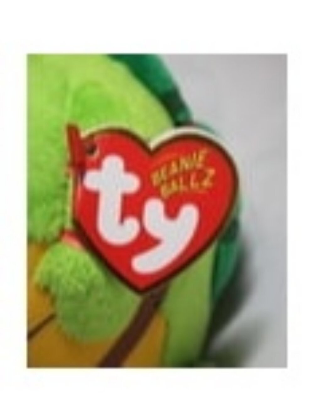 Ty Beanie Ballz Raphael Mask Red Bandana