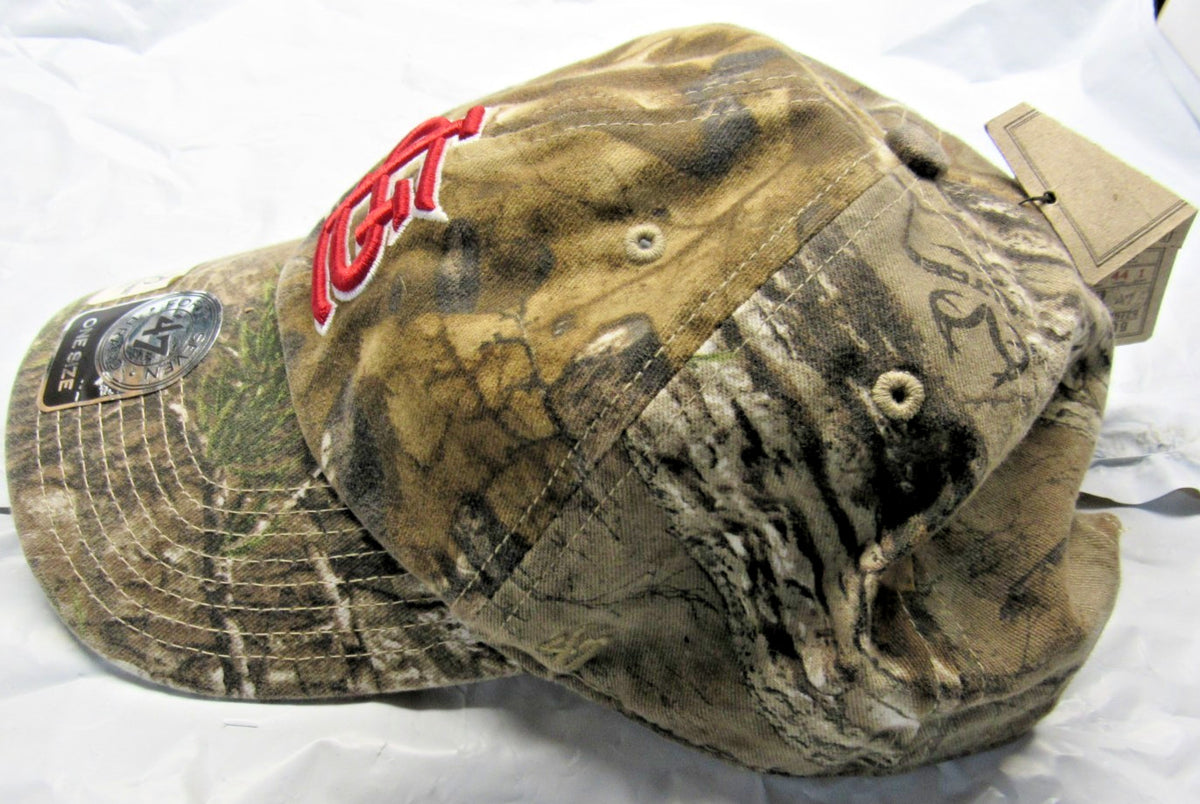 NWT MLB 47 Brand RealTree Camouflauge Baseball Hat-St Louis Cardinals One Size
