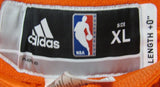 NWT Adidas New York Knicks Game Issued Tear Away Warmup Pants Orange Sz 3XL 513