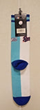 MLB Texas Rangers Socks 2 Color with a Zipper in the Center Men's L 6-12 by pkwy