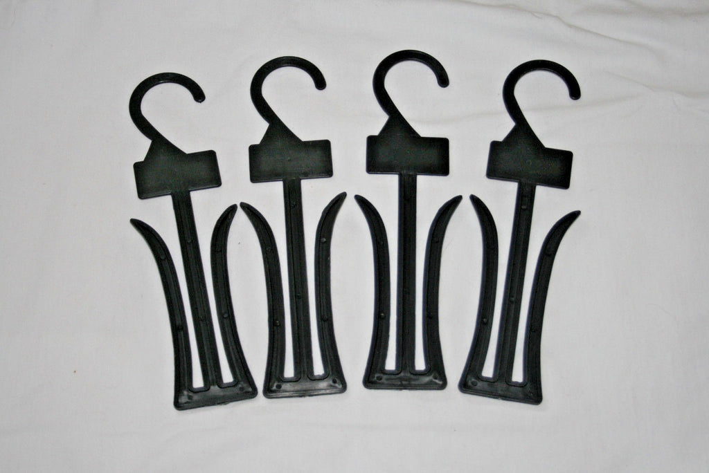 12 Triangle Display Retail Hook Hangers Pair of Slipper Shoe Random Sizes