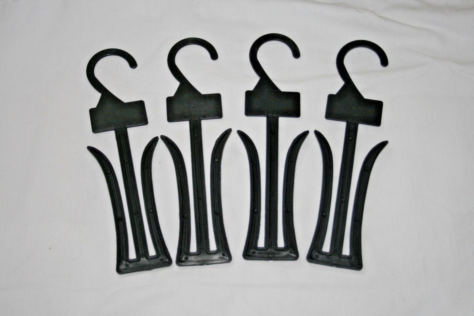 12 Triangle Display Retail Hook Hangers Pair of Slipper Shoe Random Sizes