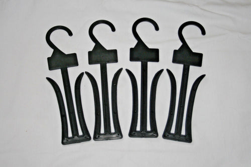 12 Triangle Display Retail Hook Hangers Pair of Slipper Shoe Random Sizes
