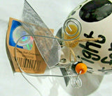 NCAA Iowa Hawkeyes Ceramic Ornament Glory Haus 3.5" Diameter by Glory Haus