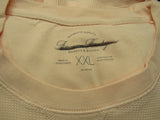 American Heritage Men's Thermal Crew Neck with V-Notch Millennial Pink Size XXL