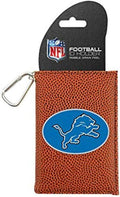 NFL Detroit Lions Football Pebble Grain Feel ID Holder by Gamewear