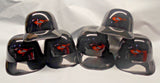 12 MLB Baltimore Orioles Throw Back Bird Logo Mini Batting Helmet Ice Cream Bowl