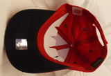 NCAA Texas Tech Red Raiders Red Hat Hook and Loop Closure by Signature