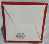 Rottweiler Christmas Ornament Shatter Proof Ball 2.75" Diameter