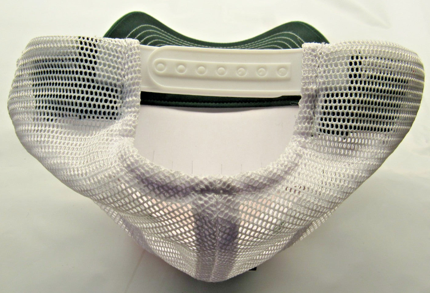 NCAA Miami Hurricanes Mesh Trucker Hat Plastic Snap Closure Collegiate Headwear
