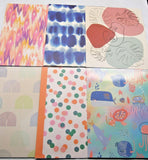 Lot of 100 RAMDOM Designs No Words 2-Pocket Paper Folder 8.5″X11″ by TopFlight