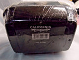 Food Storage Lunch Containers 1 Compartments 12 oz Reusable Black 10 Count