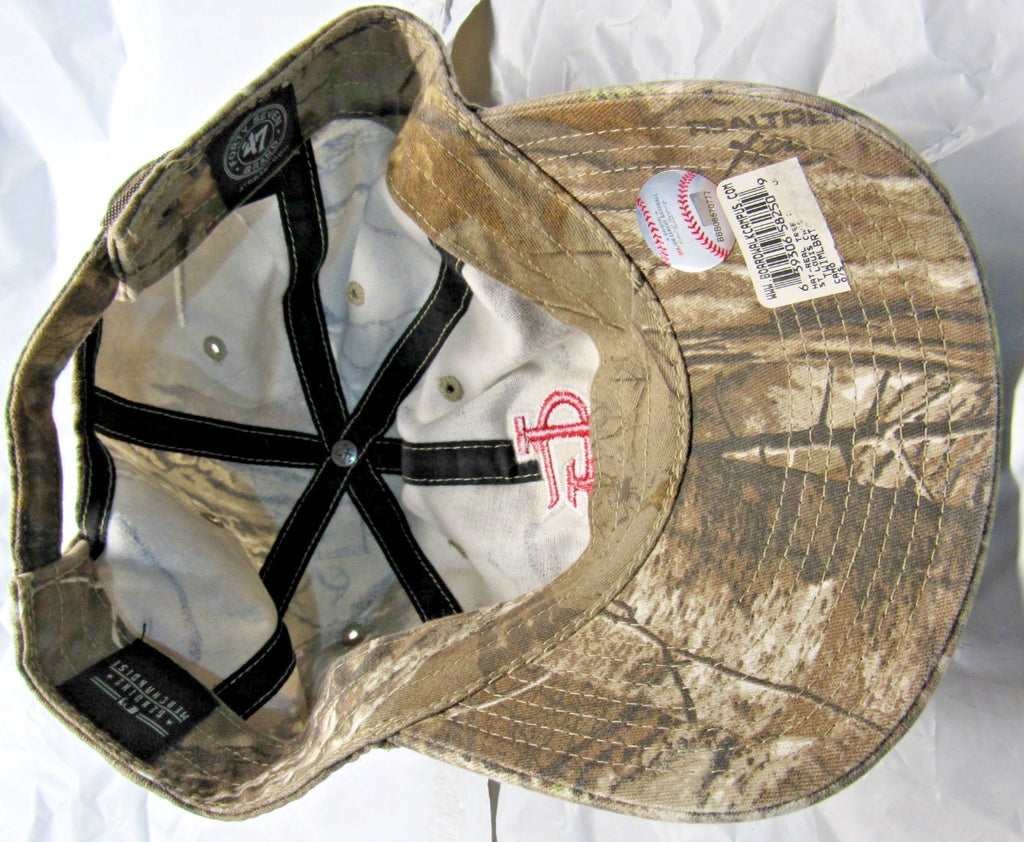 NWT MLB 47 Brand RealTree Camouflauge Baseball Hat-St Louis Cardinals One Size