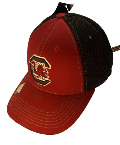 South Carolina Gamecocks Mesh Trucker Hat Plastic Snap Closure Collegiate Headwear