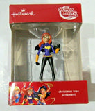 DC Super Hero Girls Batgirl Christmas Ornament by Hallmark