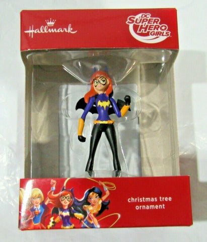 DC Super Hero Girls Batgirl Christmas Ornament by Hallmark