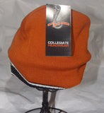 NCAA Texas Longhorns Embroidered Logo Purple Knit Beanie Hat Collegiate Headwear