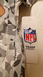 NFL Seattle Seahawks Football Camo Bodysuit Short Sleeve Size 18M Team Apparel