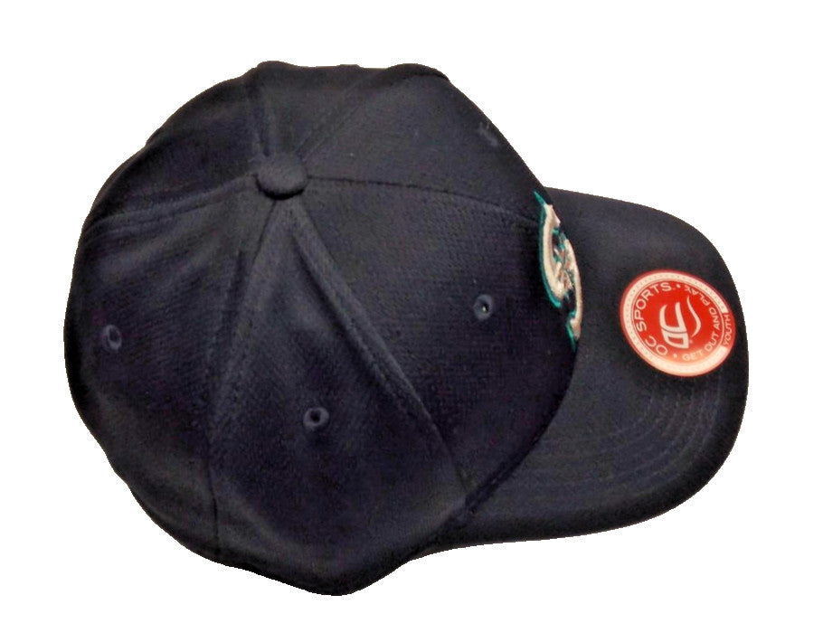 MLB Seattle Mariners Raised Replica Mesh Baseball Hat Cap Style 350 Youth