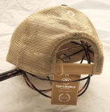 Miami Hurricanes Round Logo on Mesh Trucker Hat Snap Back Collegiate Headwear