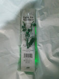 St. Patrick's Day Necklace with 6 Lighting Shamrocks and 18 Small Metallic