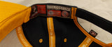 NCAA UCLA Bruins Black Hat Hook and Loop Closure by Colosseum Athletics