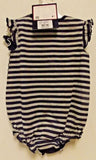 MLB Seattle Mariner 2 pack Blue / Blue Gray Striped Bodysuit Set 24M by Majestic