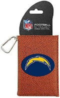 NFL Los Angeles Chargers Football Pebble Grain Feel ID Holder by Gamewear