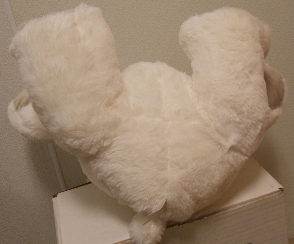 Share White Teddy Bear Sitting 19" Tall by Best Made Toys