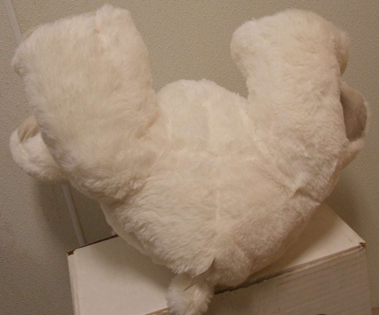 Share White Teddy Bear Sitting 19" Tall by Best Made Toys