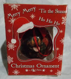 Rottweiler Christmas Ornament Shatter Proof Ball 2.75" Diameter