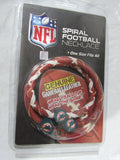 NCAA Florida Gators Spiral Football Necklace by Gamewear