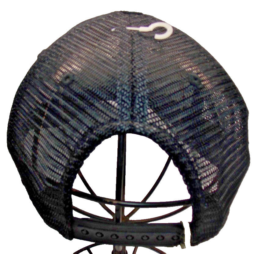 Florida Gators  1980-1994 Secondary Logo on Black Mesh Trucker Hat Snap Back
