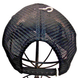 Florida Gators  1980-1994 Secondary Logo on Black Mesh Trucker Hat Snap Back