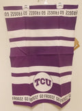 NCAA TCU Horned Frogs Kitchen Tea Towel 17.5" wide by 24.5" long Glory Haus