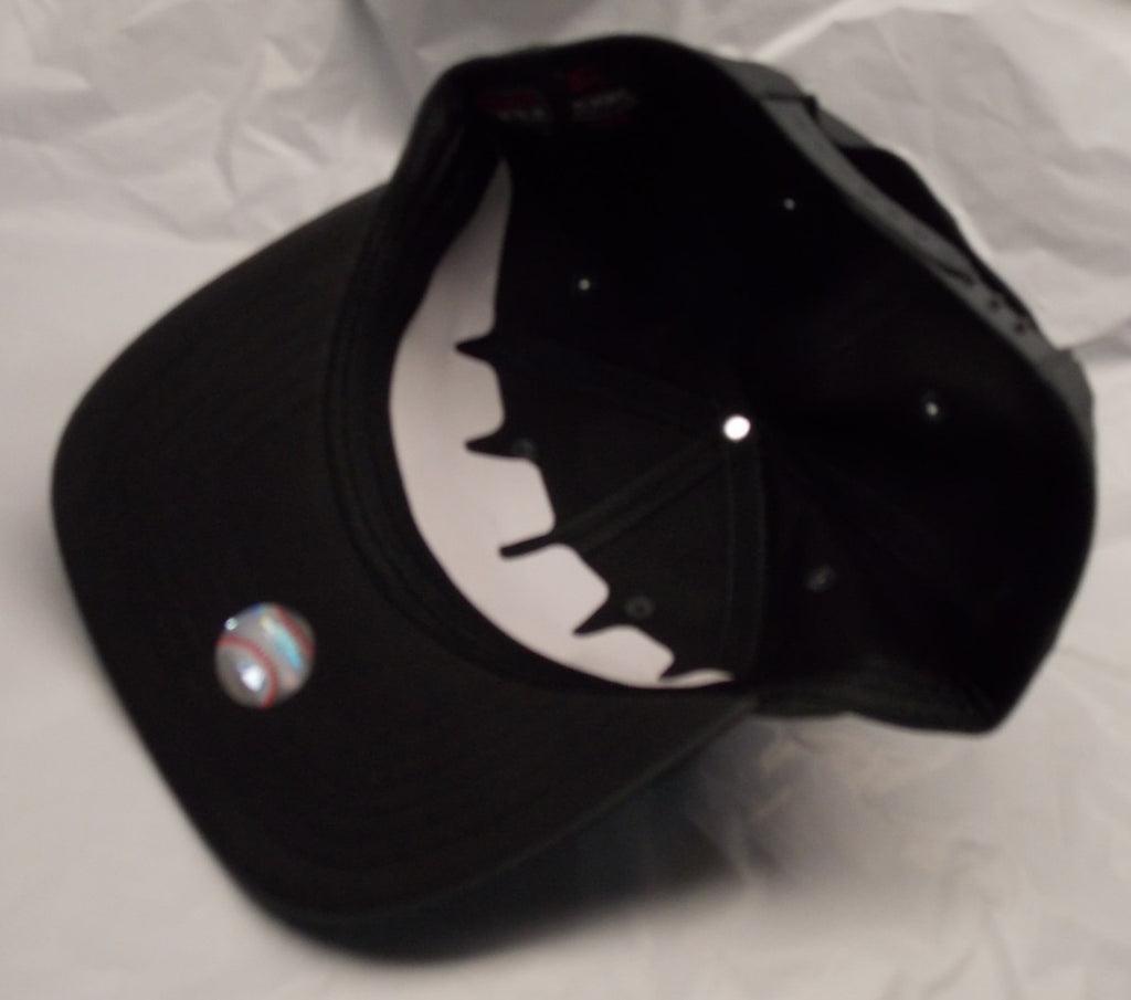 MLB NY Mets City Connect Dark Gray Cotton Baseball Hat Cap Style 550CC Adult