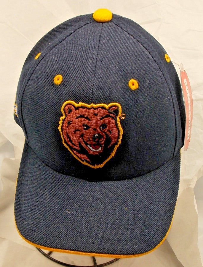 NCAA UCLA Bruins Black Hat Hook and Loop Closure by Colosseum Athletics