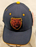 NCAA UCLA Bruins Black Hat Hook and Loop Closure by Colosseum Athletics