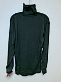 MLB Florida Marlins Black Turtleneck Shirt Adult Large by Majestic