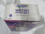 Swiffer WetJet Heavy Duty w/Scrubby Strip Mopping Pads 10 ct Box
