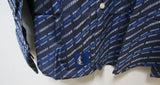 NBA Dallas Mavericks Blue Button Up Dress Shirt Long Sleeve size L by Headmaster