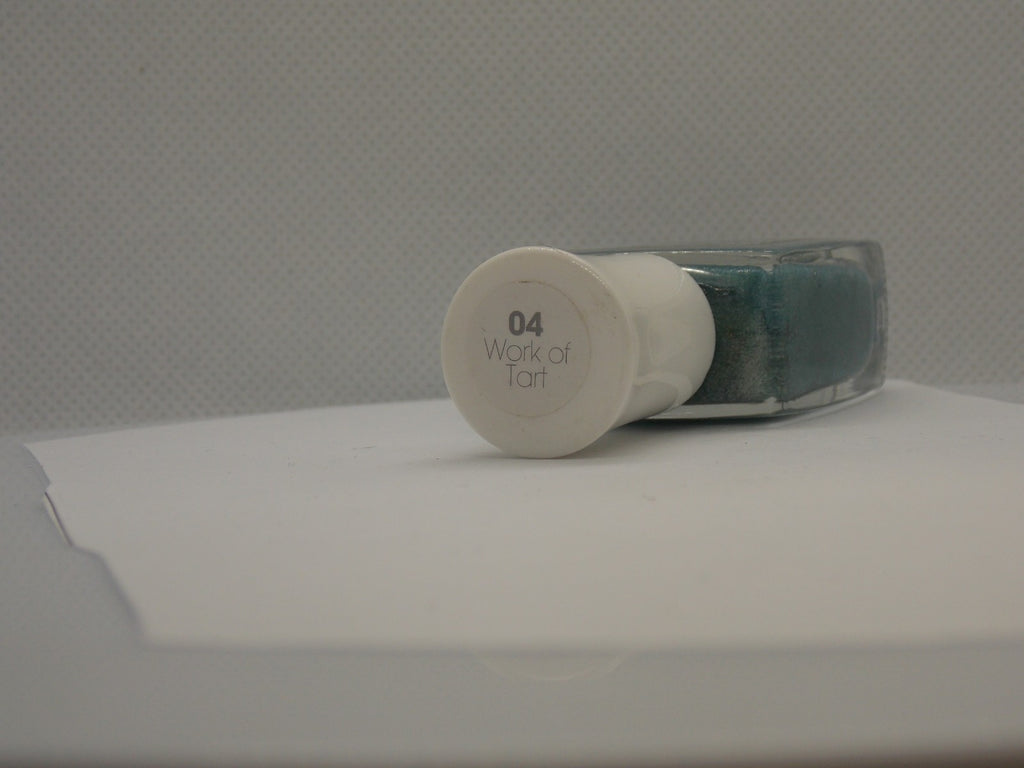 Sugar Shimmer 04 Work of Tart Textured Nail Color Sally Hansen