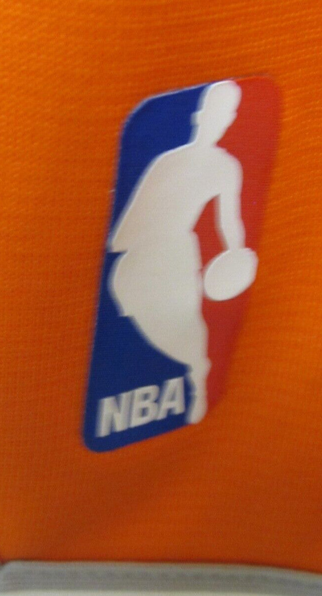 NWT NBA Adidas New York Knicks Game Issued Authentic Shorts Orange Size 3XL +2