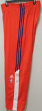 NWT Adidas New York Knicks Game Issued Tear Away Warmup Pants Orange Sz 3XL 513