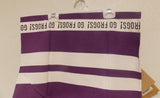 NCAA TCU Horned Frogs Kitchen Tea Towel 17.5" wide by 24.5" long Glory Haus