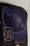 MLB Detroit Tigers Royal Plush Raschel Throw Blanket 50" X 60" by Northwest